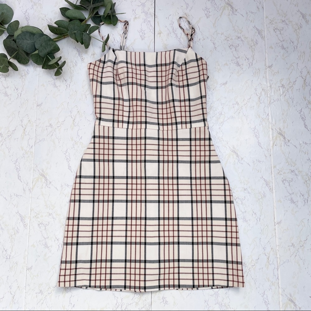 Wilfred Isabelle Mini Spaghetti Strap Dress | Size 0 - Picture 2 of 9